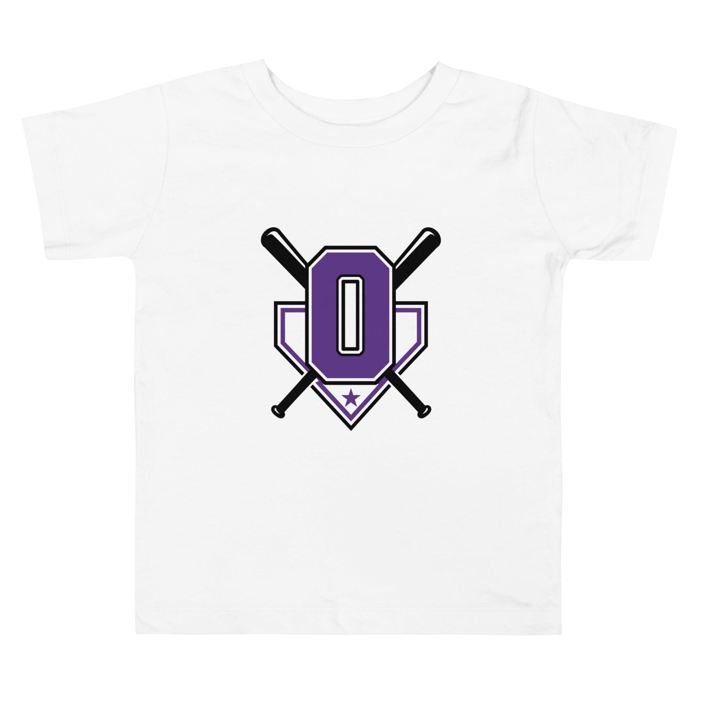 Performance | Toddler T-Shirt | Carolina Outlaws Baseball | Vanguard Logo