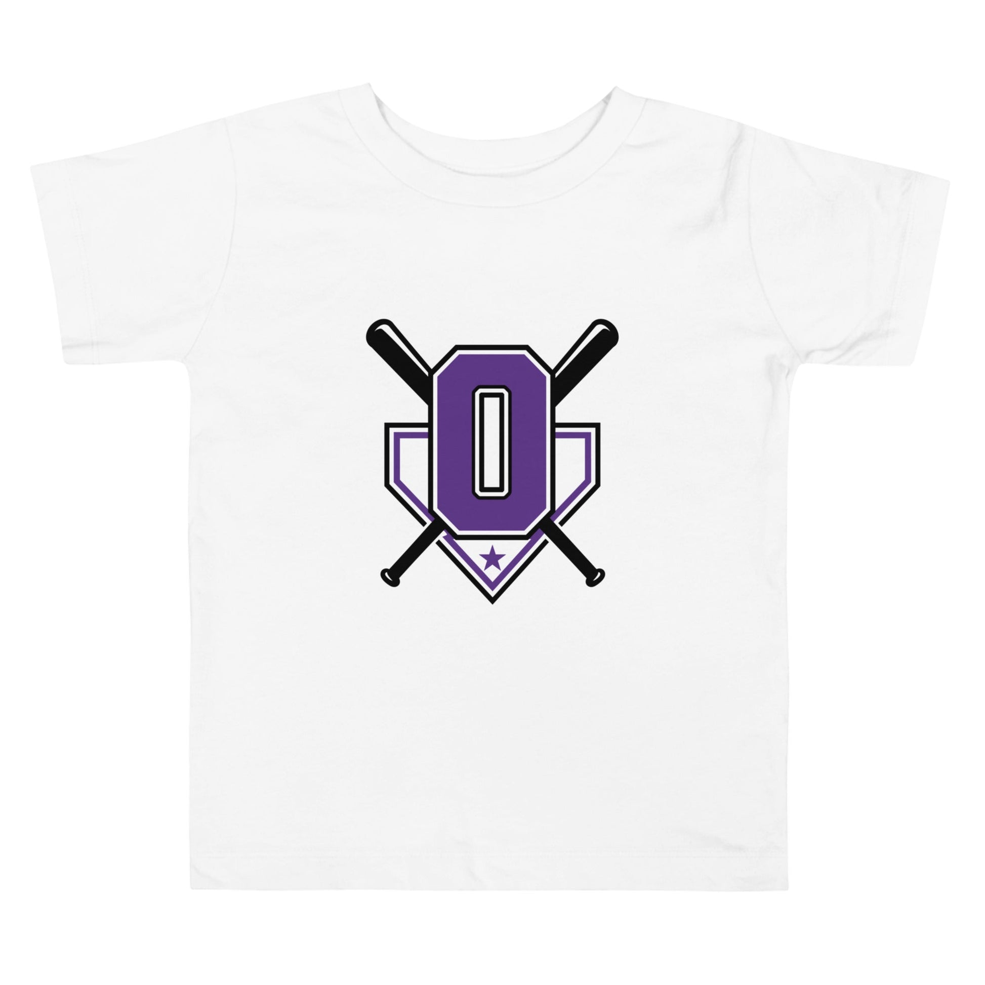 Performance | Toddler T-Shirt | Carolina Outlaws Baseball | Vanguard Logo