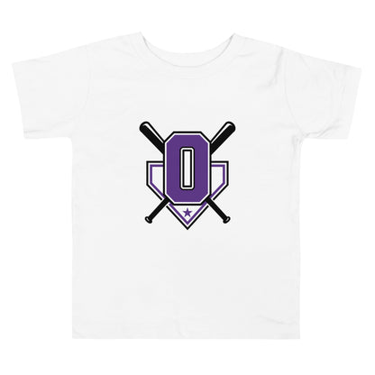Performance | Toddler T-Shirt | Carolina Outlaws Baseball | Vanguard Logo