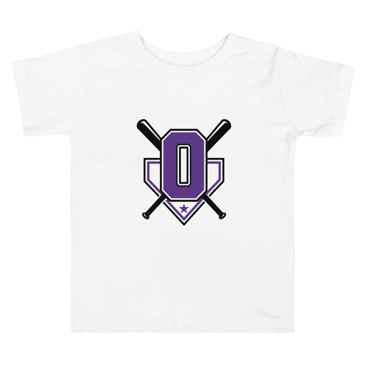 Performance | Toddler T-Shirt | Carolina Outlaws Baseball | Vanguard Logo