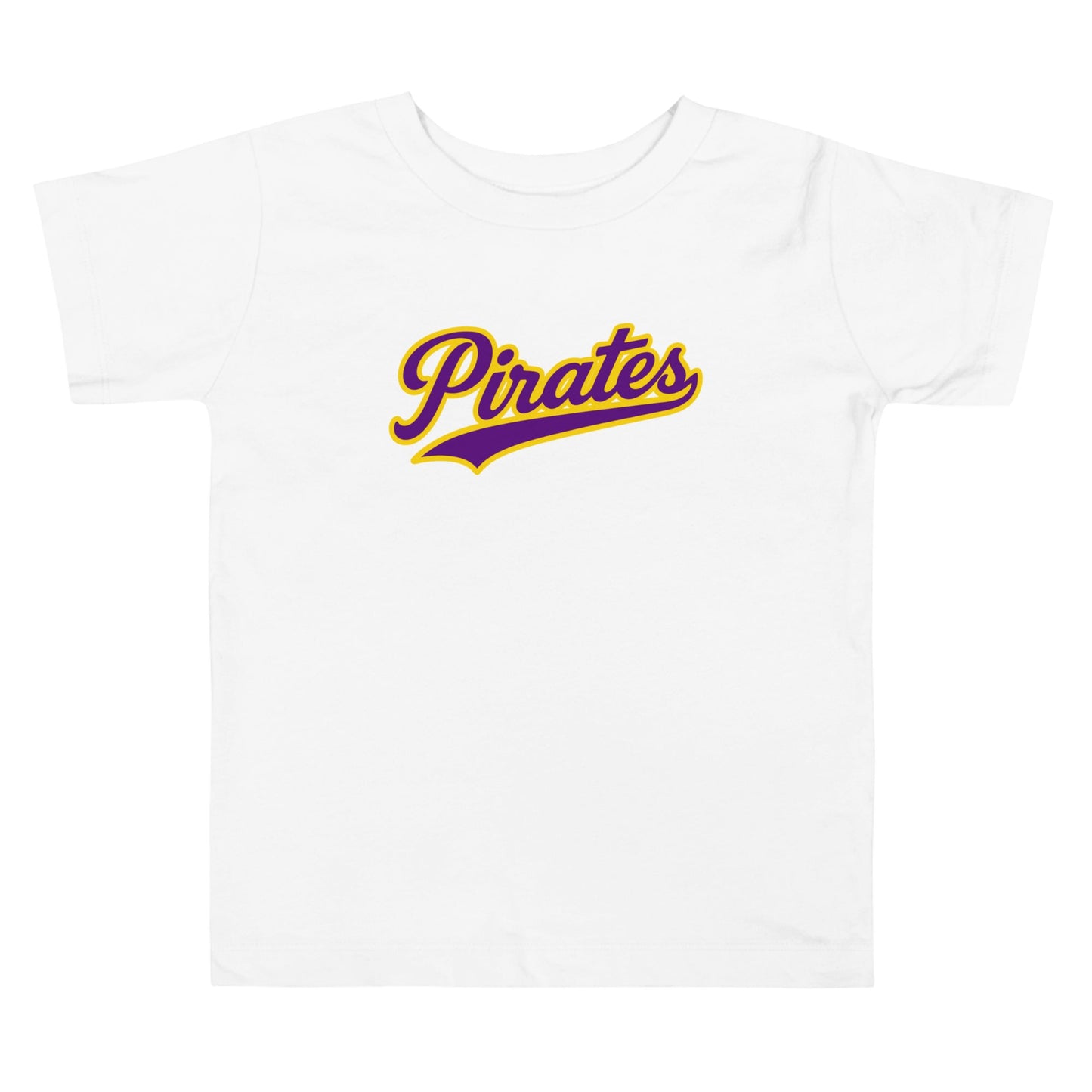 Performance | Toddler T-Shirt | Carolina Pirates | Script Logo