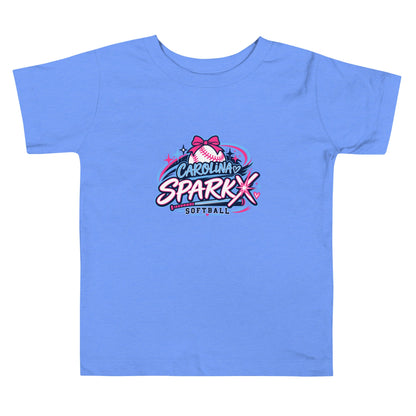 Performance | Toddler T-Shirt | Carolina Sparkx | Crest Logo
