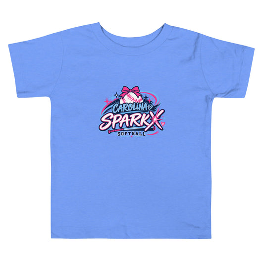 Performance | Toddler T-Shirt | Carolina Sparkx | Crest Logo