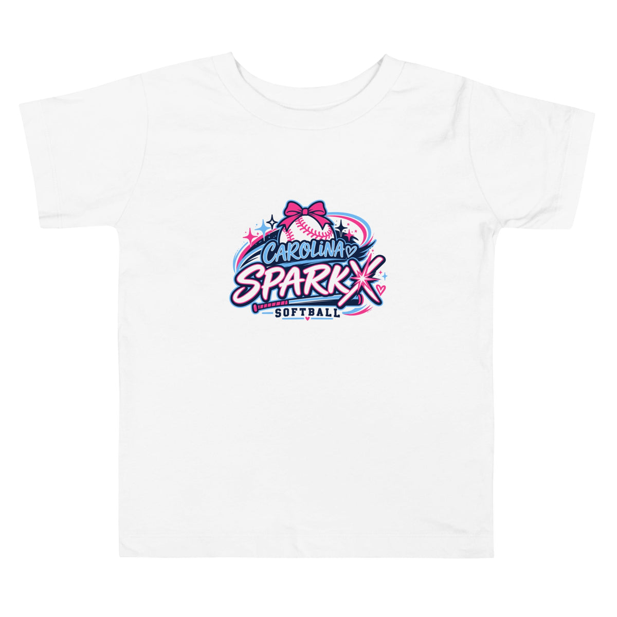 Performance | Toddler T-Shirt | Carolina Sparkx | Crest Logo