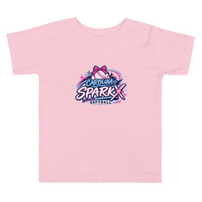 Performance | Toddler T-Shirt | Carolina Sparkx | Crest Logo