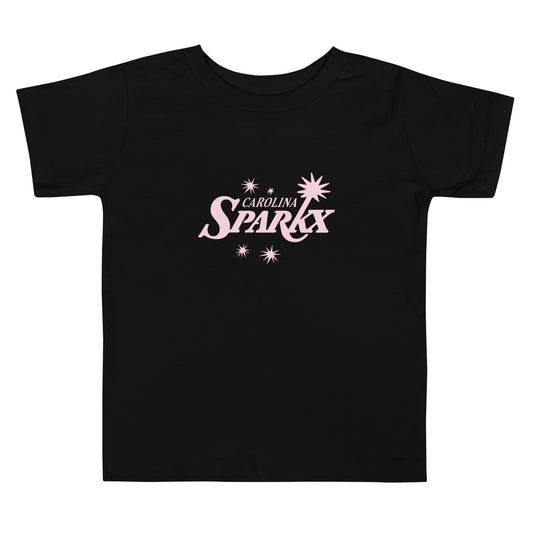 Performance | Toddler T-Shirt | Carolina Sparkx | Modern Script Logo