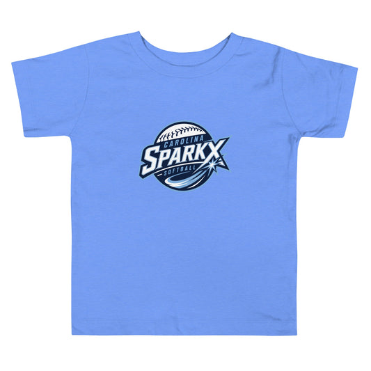 Performance | Toddler T-Shirt | Carolina Sparkx | Vanguard Logo