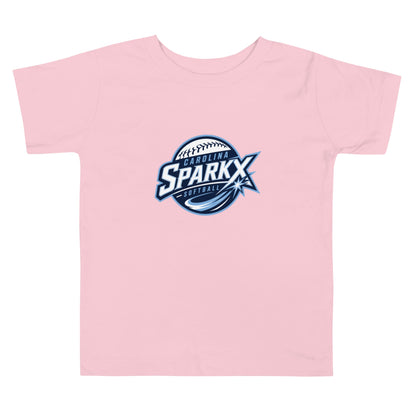 Performance | Toddler T-Shirt | Carolina Sparkx | Vanguard Logo