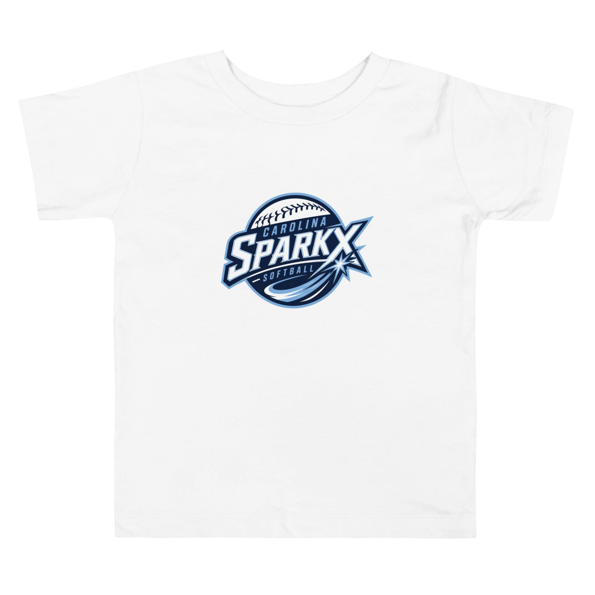 Performance | Toddler T-Shirt | Carolina Sparkx | Vanguard Logo