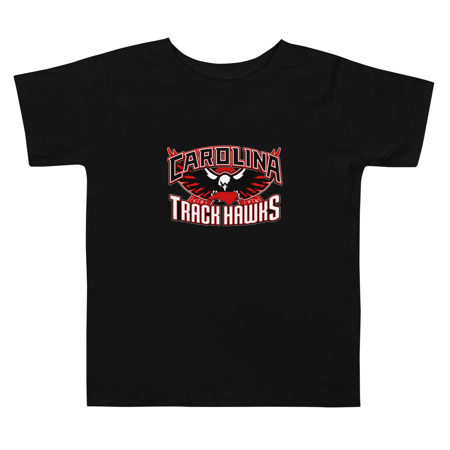 Performance | Toddler T-Shirt | Carolina track Hawks | Emblem Logo