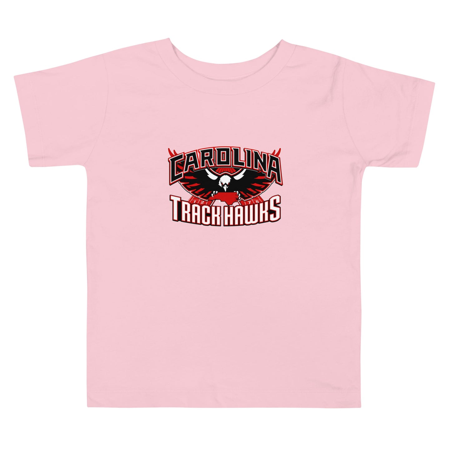 Performance | Toddler T-Shirt | Carolina track Hawks | Emblem Logo