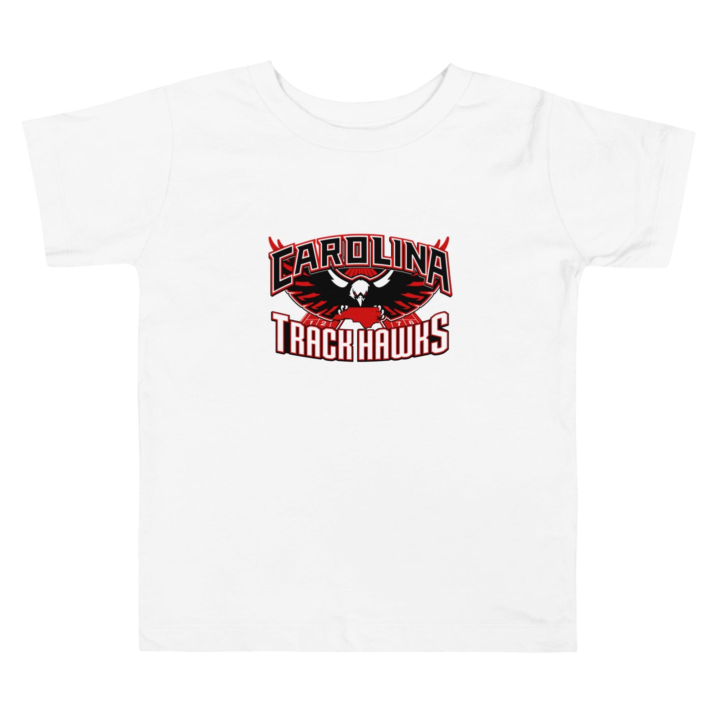 Performance | Toddler T-Shirt | Carolina track Hawks | Emblem Logo