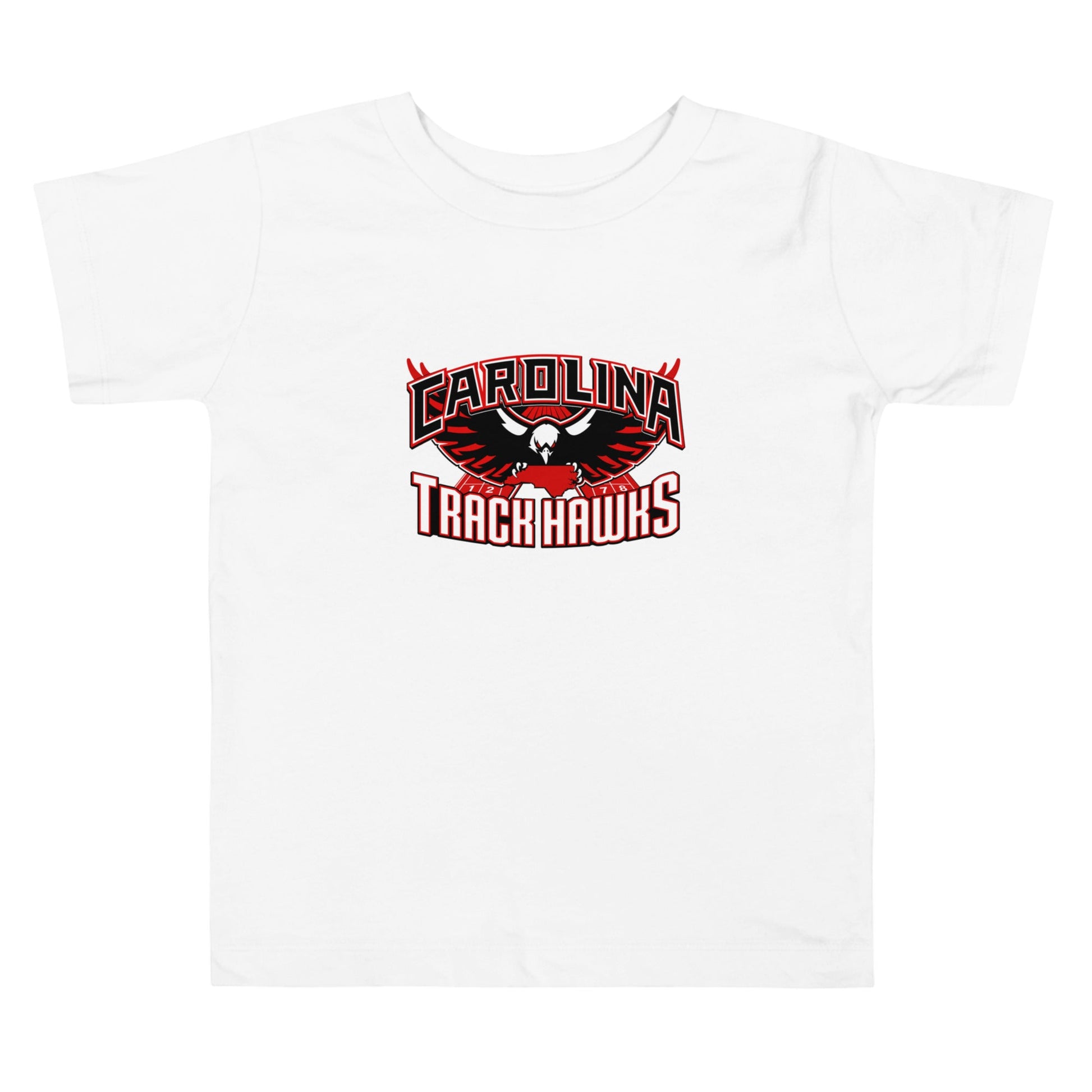 Performance | Toddler T-Shirt | Carolina track Hawks | Emblem Logo