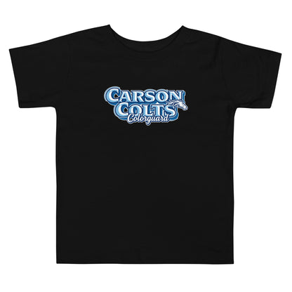 Performance | Toddler T-Shirt | Carson Colorguard | Colts Logo