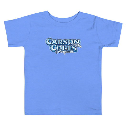 Performance | Toddler T-Shirt | Carson Colorguard | Colts Logo