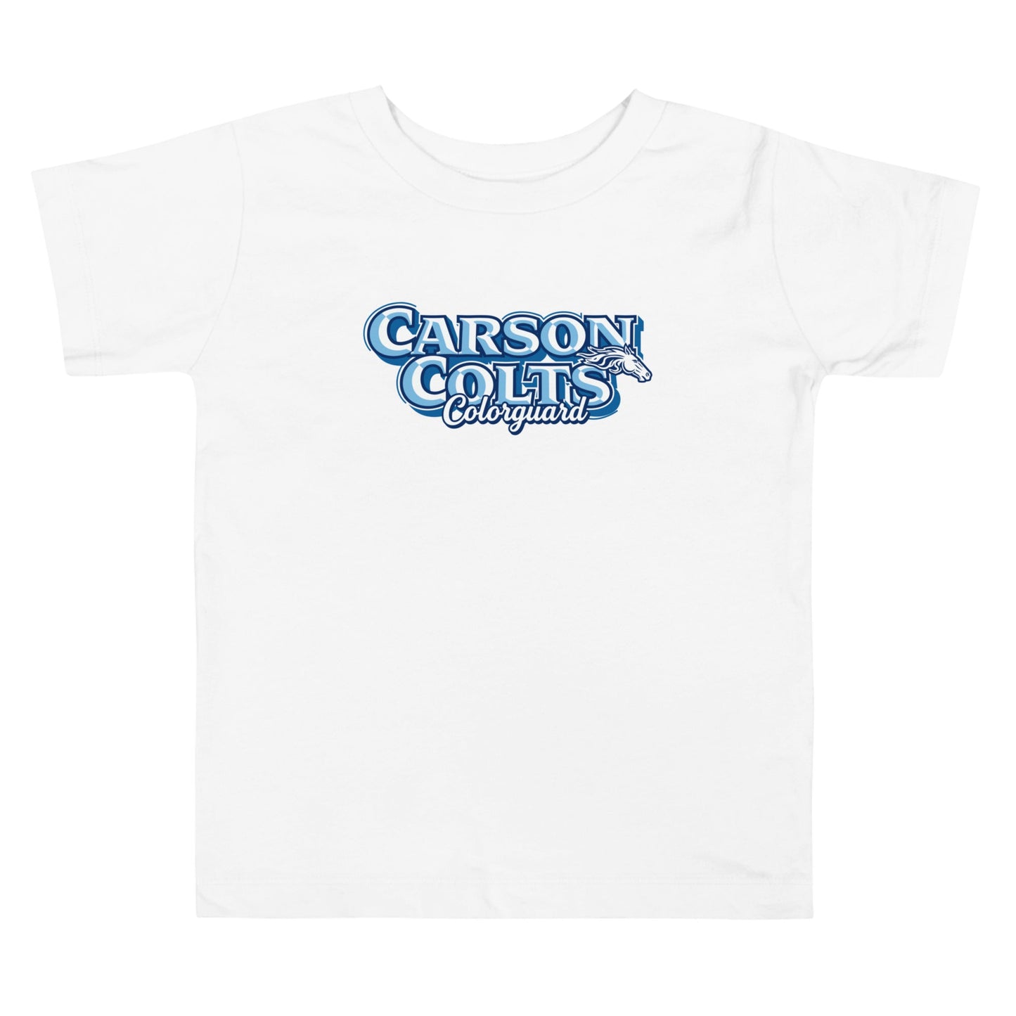 Performance | Toddler T-Shirt | Carson Colorguard | Colts Logo
