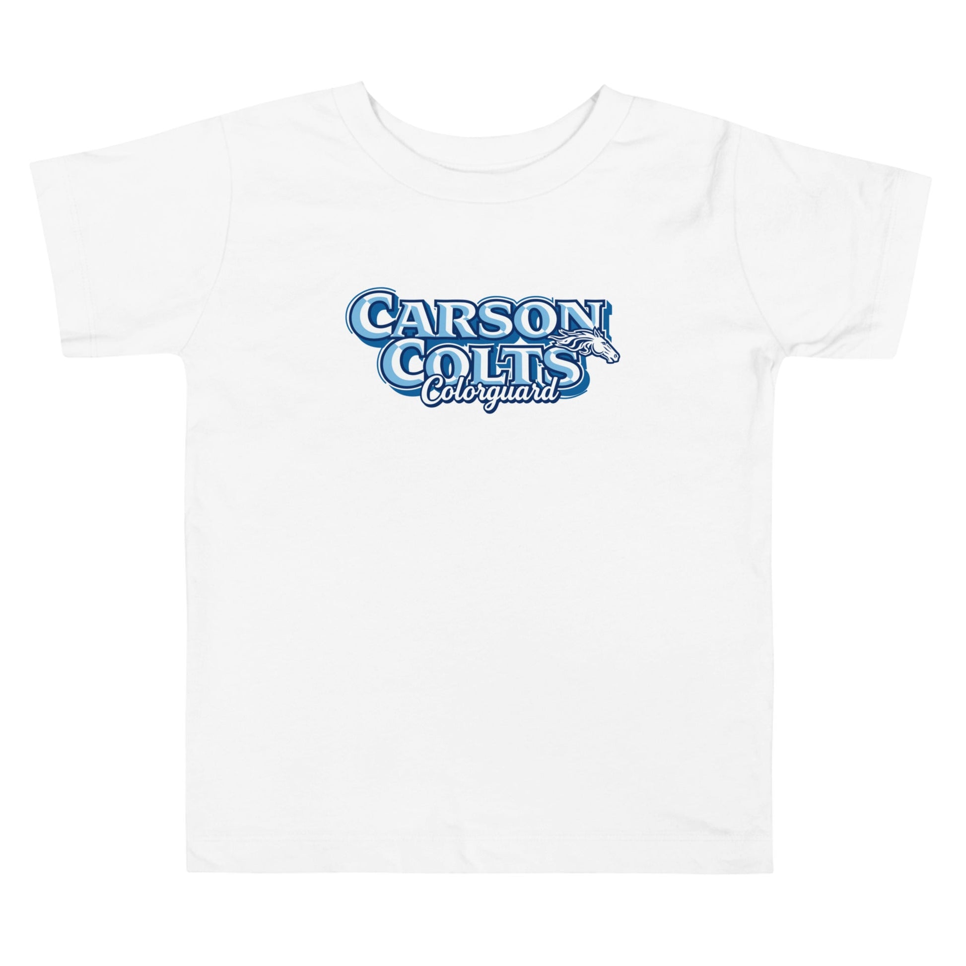 Performance | Toddler T-Shirt | Carson Colorguard | Colts Logo