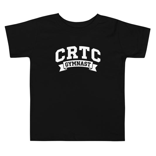 Performance | Toddler T-Shirt | Catch & Release Tumble & Cheer Club | Gymnast Logo