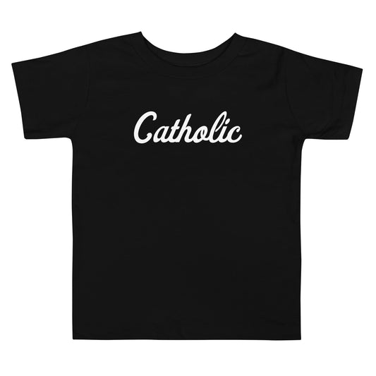 Performance | Toddler T-Shirt | Catholic High School | Script Logo
