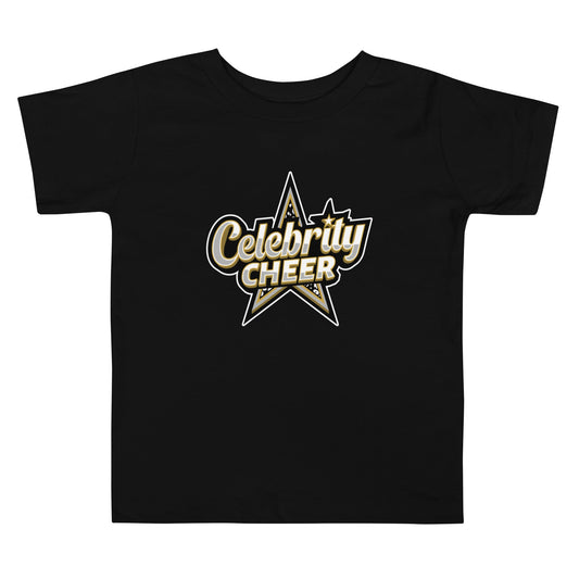 Performance | Toddler T-Shirt | Celebrity Cheer | Celebrity Cheer Logo