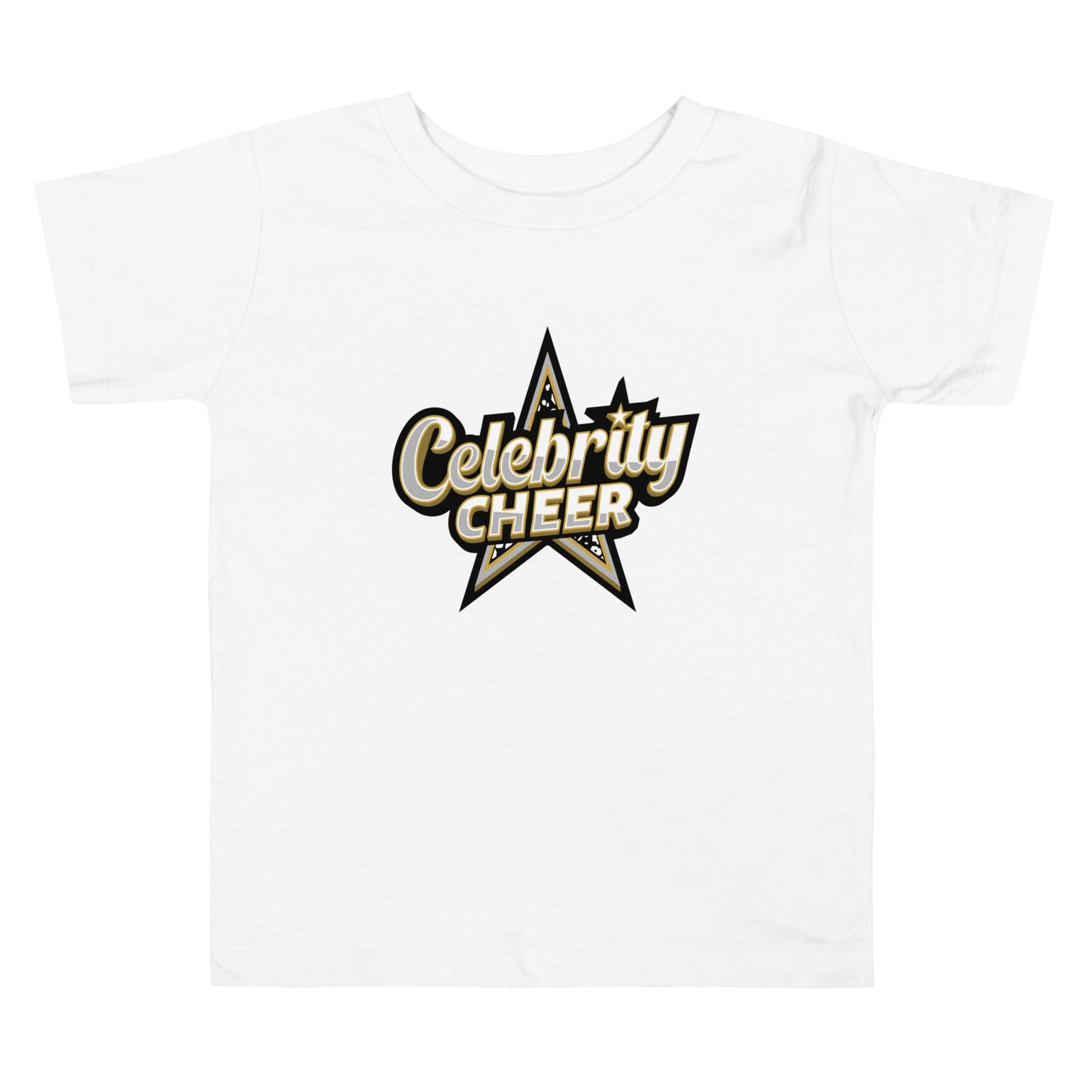 Performance | Toddler T-Shirt | Celebrity Cheer | Celebrity Cheer Logo