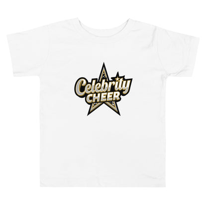 Performance | Toddler T-Shirt | Celebrity Cheer | Celebrity Cheer Logo