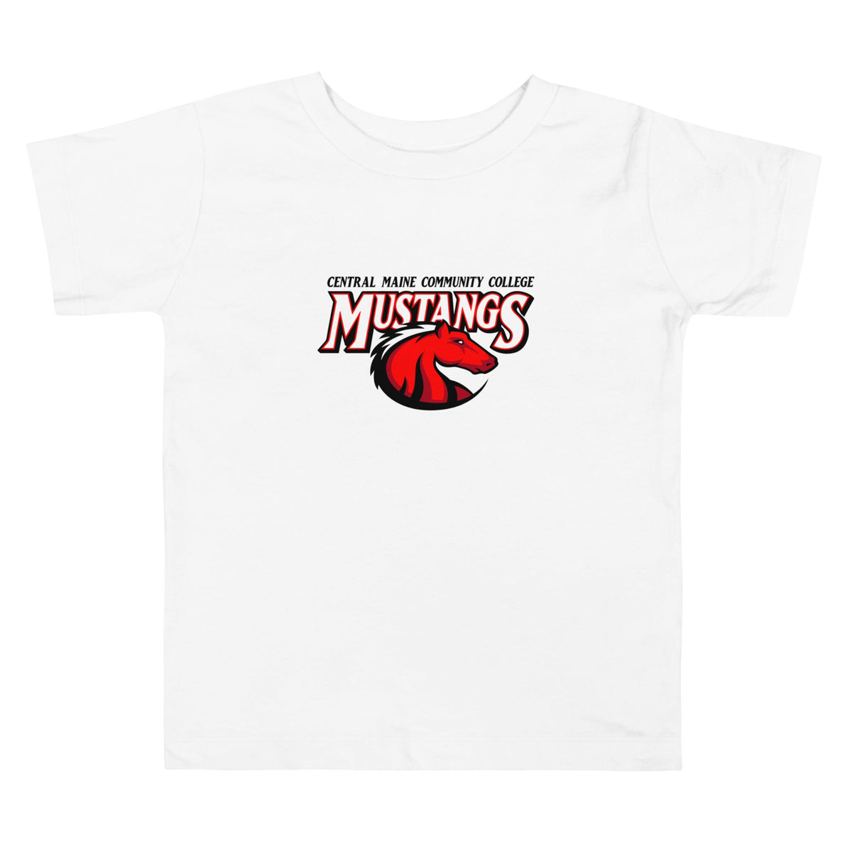 Performance | Toddler T-Shirt | Central Maine Community College Woman’s Soccer | Vanguard Logo