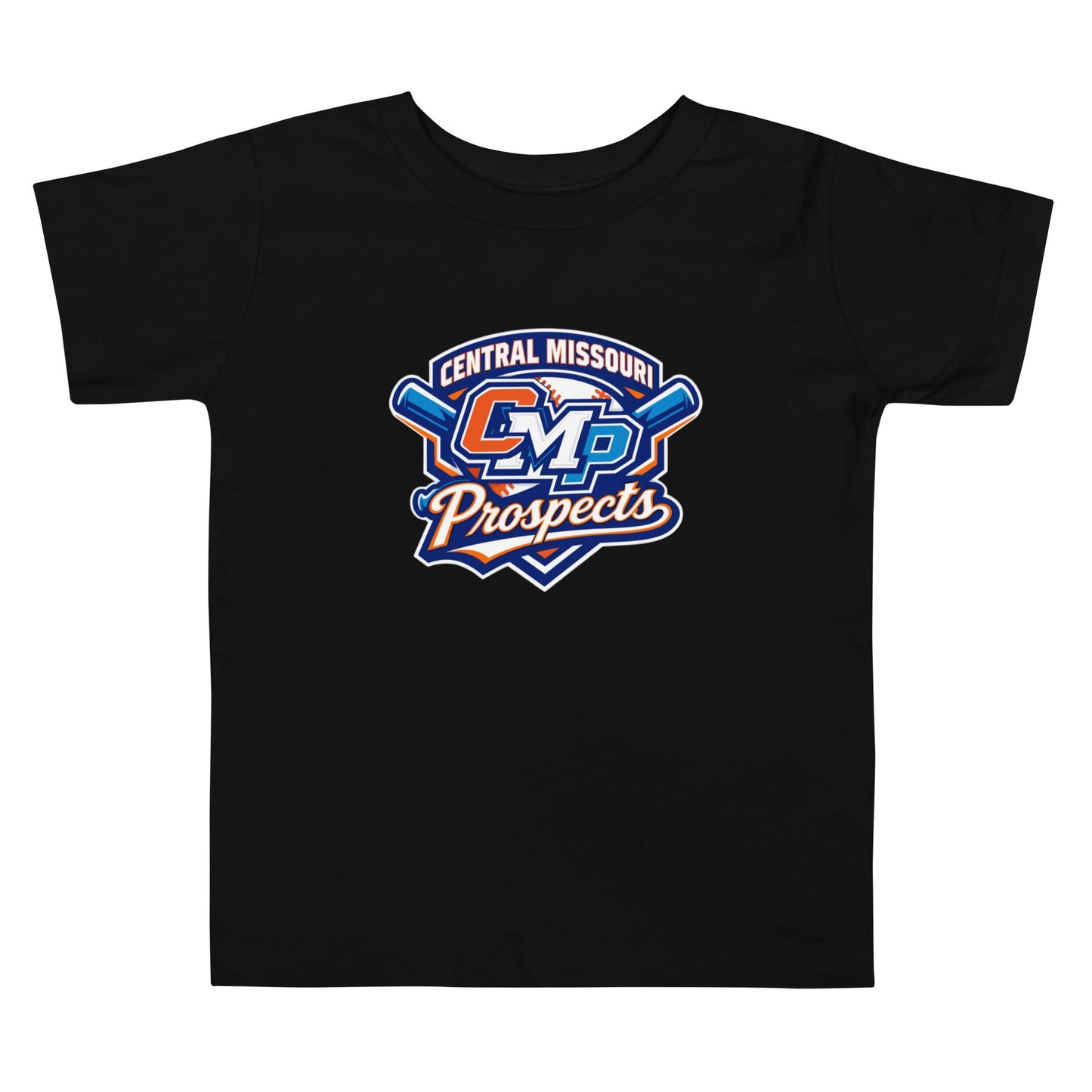 Performance | Toddler T-Shirt | Central Missour Prospects | Classic Logo