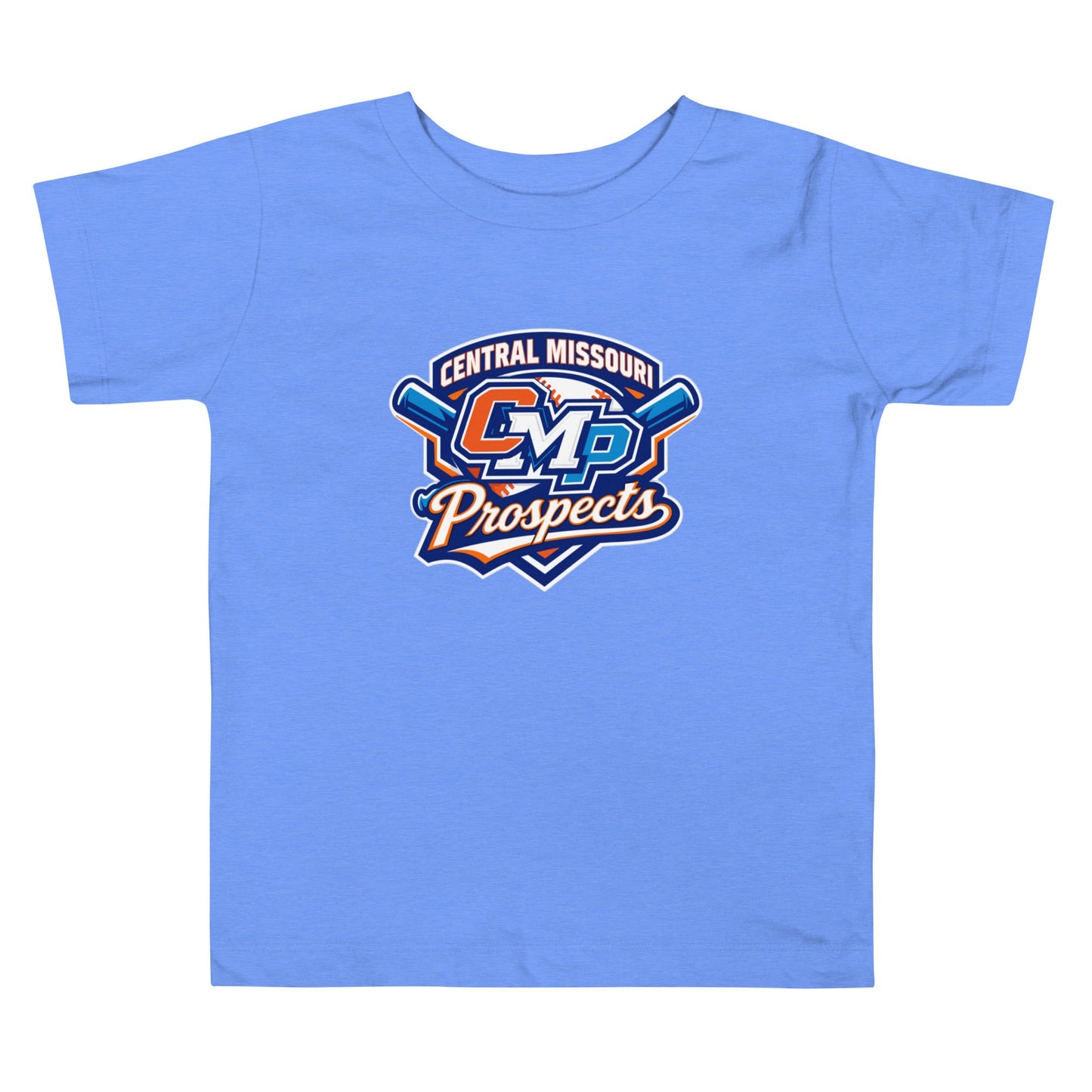 Performance | Toddler T-Shirt | Central Missour Prospects | Classic Logo