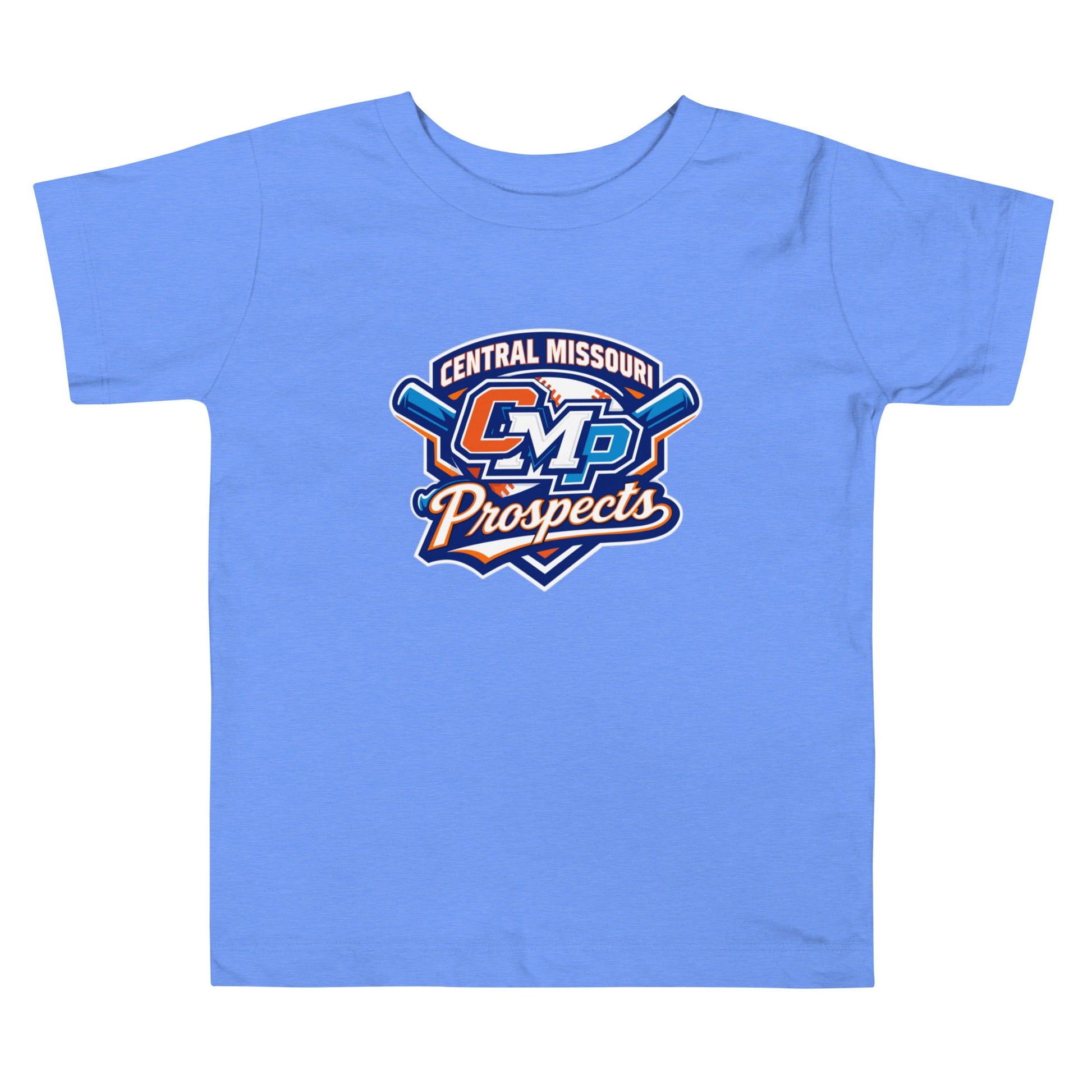Performance | Toddler T-Shirt | Central Missour Prospects | Classic Logo