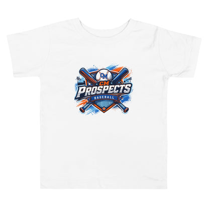 Performance | Toddler T-Shirt | Central Missour Prospects | Shield Logo