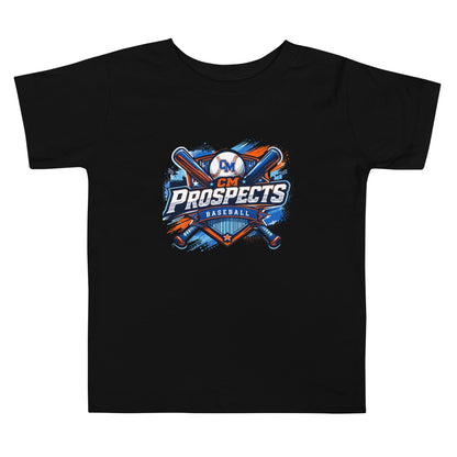 Performance | Toddler T-Shirt | Central Missour Prospects | Shield Logo