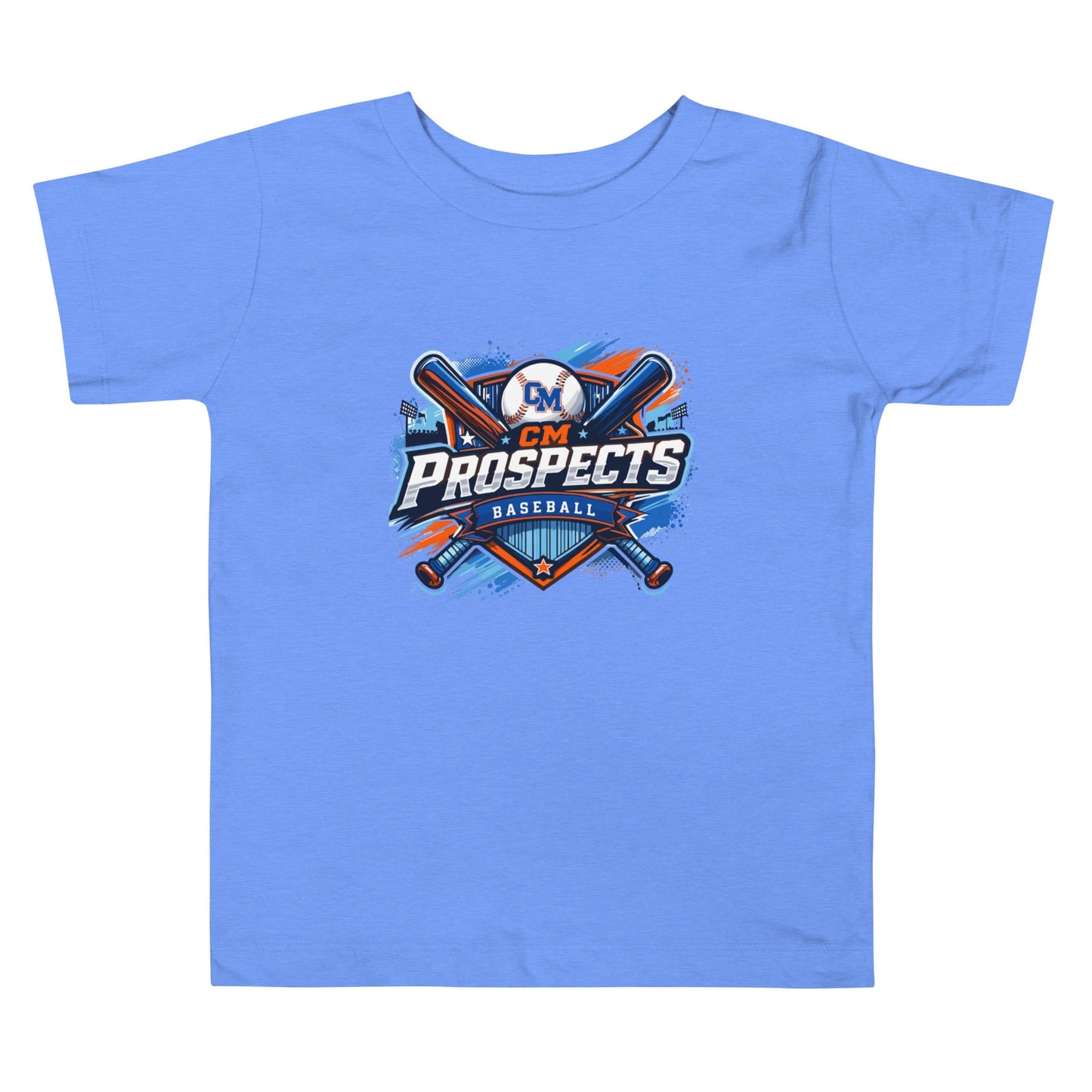 Performance | Toddler T-Shirt | Central Missour Prospects | Shield Logo