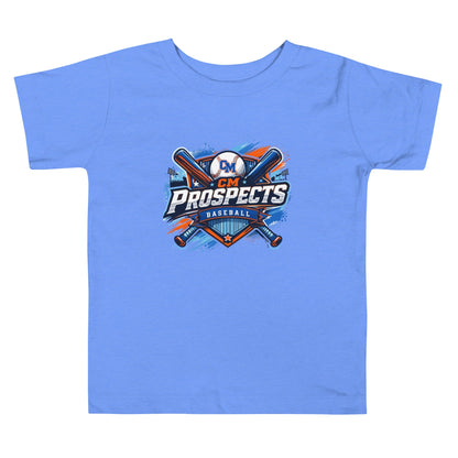 Performance | Toddler T-Shirt | Central Missour Prospects | Shield Logo