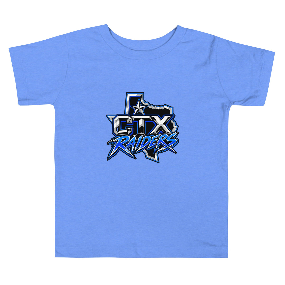 Performance | Toddler T-Shirt | Central Texas Raiders | Crest Logo