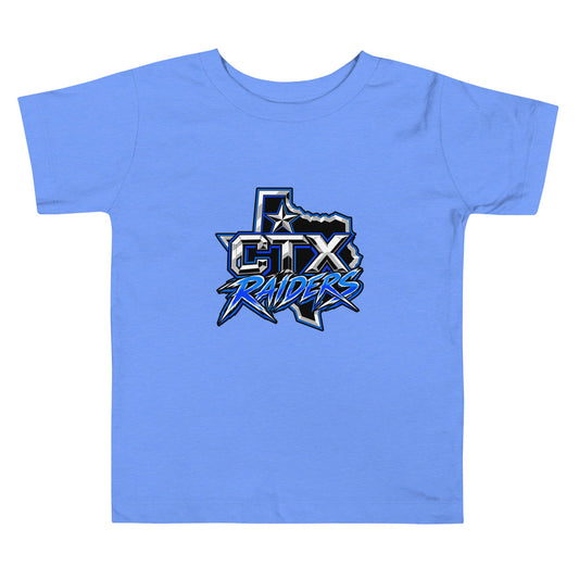 Performance | Toddler T-Shirt | Central Texas Raiders | Crest Logo