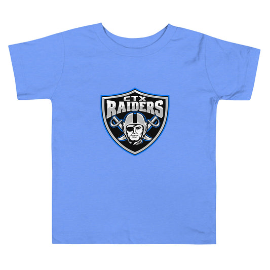 Performance | Toddler T-Shirt | Central Texas Raiders | Emblem Logo