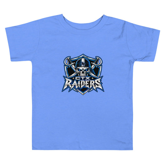 Performance | Toddler T-Shirt | Central Texas Raiders | Shield Logo