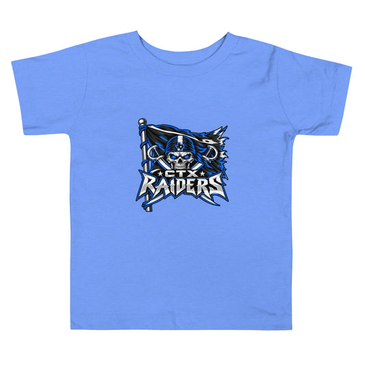 Performance | Toddler T-Shirt | Central Texas Raiders | Vanguard Logo