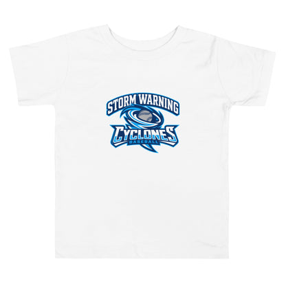 Performance | Toddler T-Shirt | Centre County Cyclones | Vanguard Logo