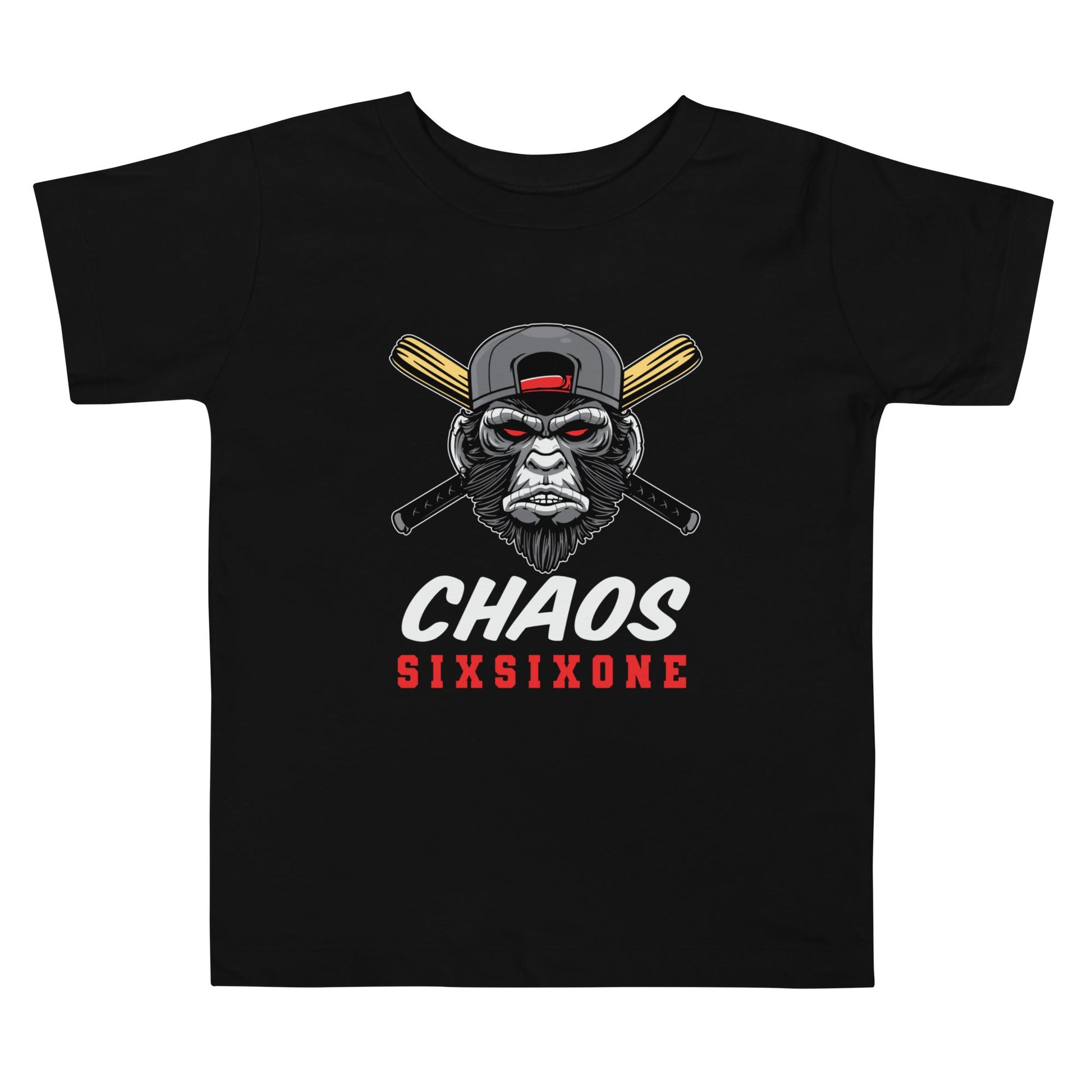 Performance | Toddler T-Shirt | CHAOS 661 7u | SixSixOne Alt Logo