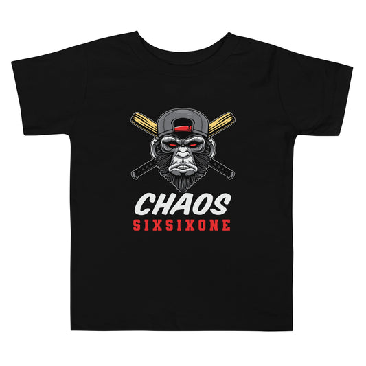 Performance | Toddler T-Shirt | CHAOS 661 7u | SixSixOne Alt Logo