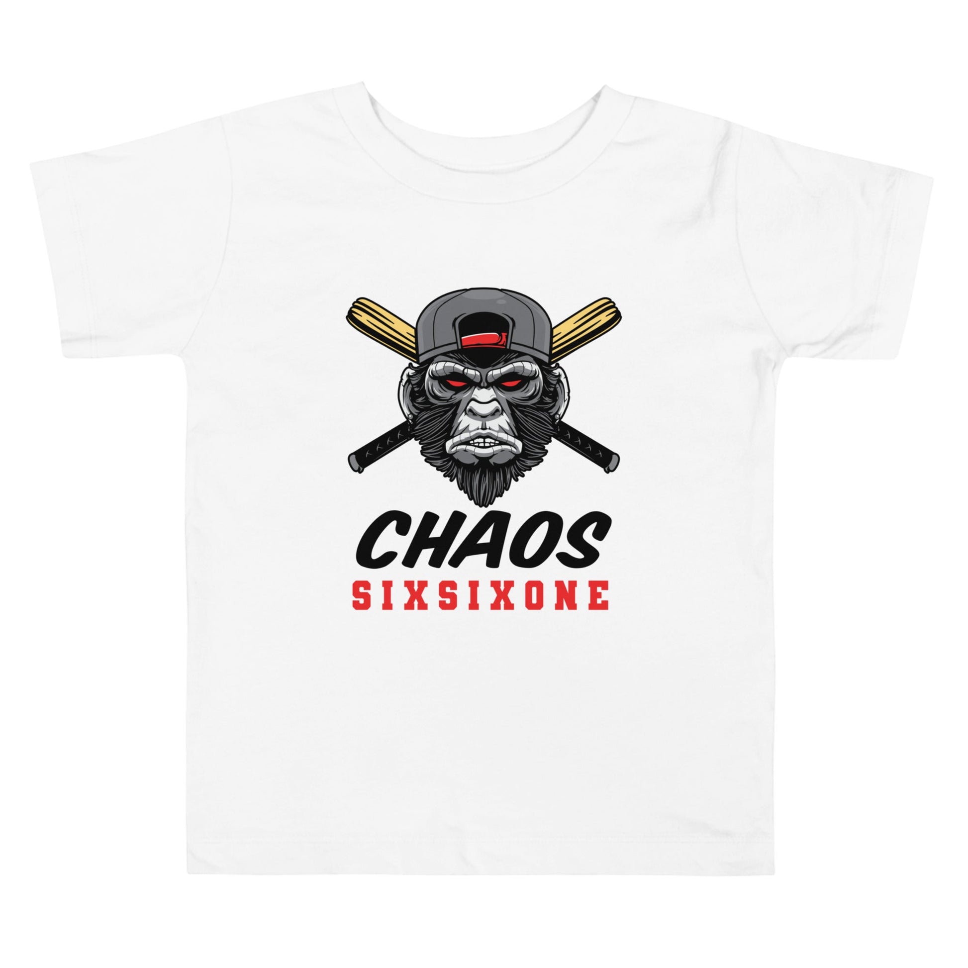 Performance | Toddler T-Shirt | CHAOS 661 7u | SixSixOne Logo