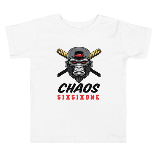 Performance | Toddler T-Shirt | CHAOS 661 7u | SixSixOne Logo