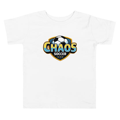 Performance | Toddler T-Shirt | Chaos Soccer | Logo