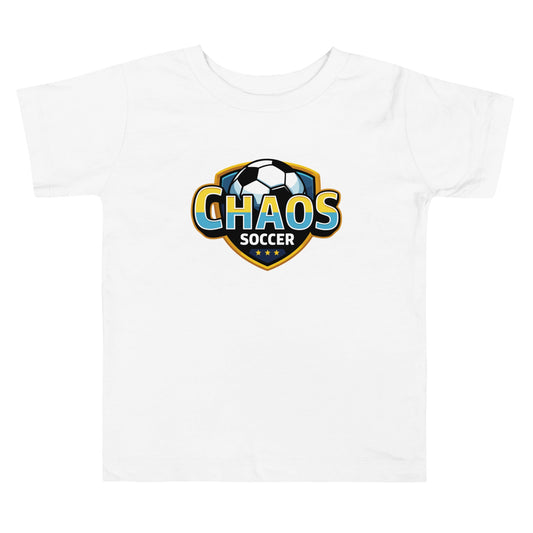 Performance | Toddler T-Shirt | Chaos Soccer | Logo
