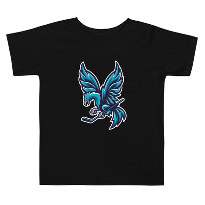 Performance | Toddler T-Shirt | Charlotte Rise | Mascot Logo