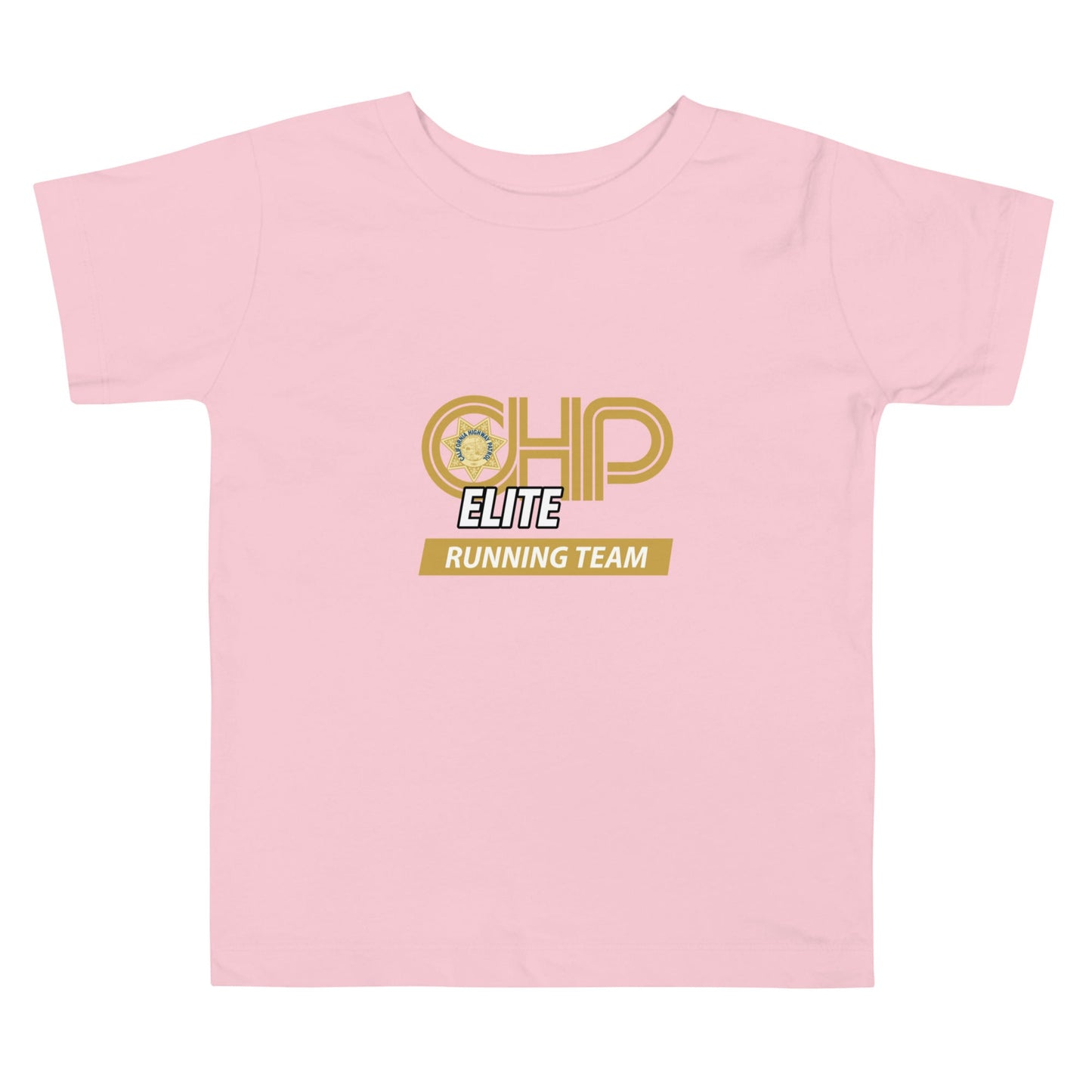 Performance | Toddler T-Shirt | CHP Elite Running Team | Runner Crest Logo