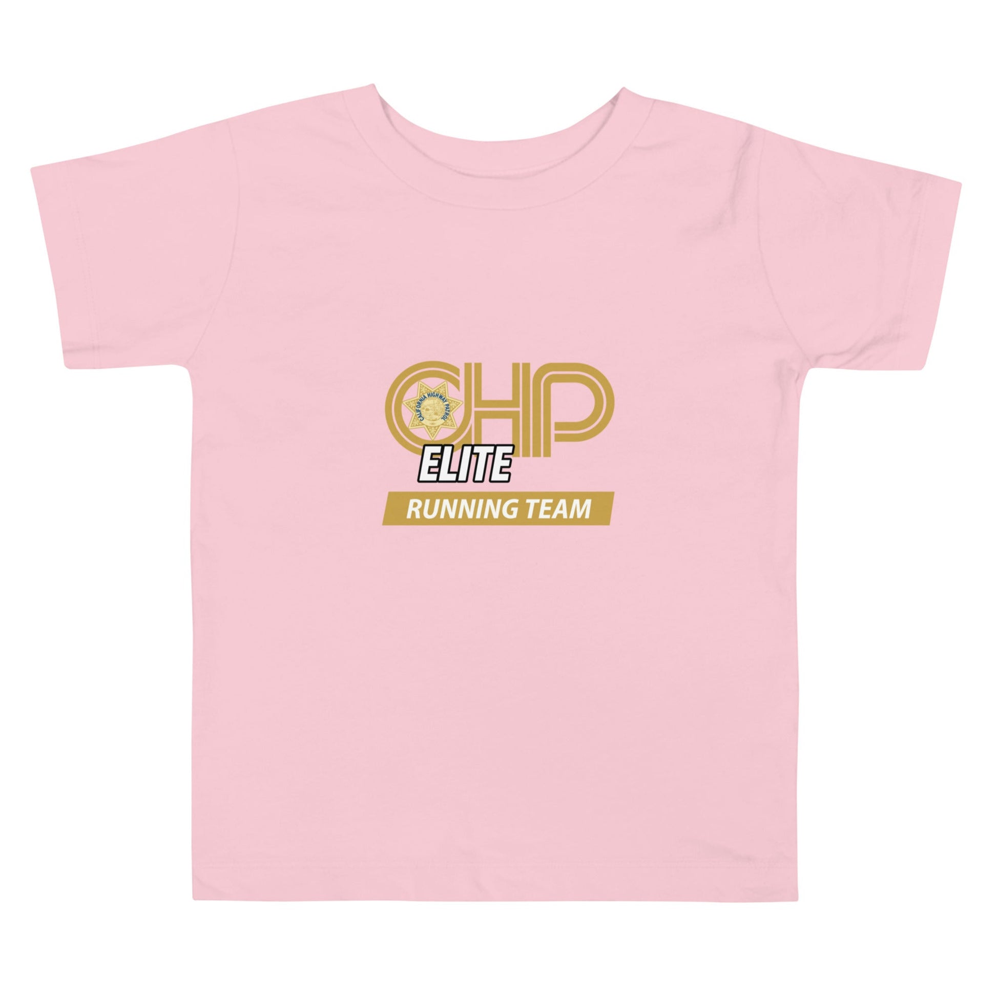 Performance | Toddler T-Shirt | CHP Elite Running Team | Runner Crest Logo