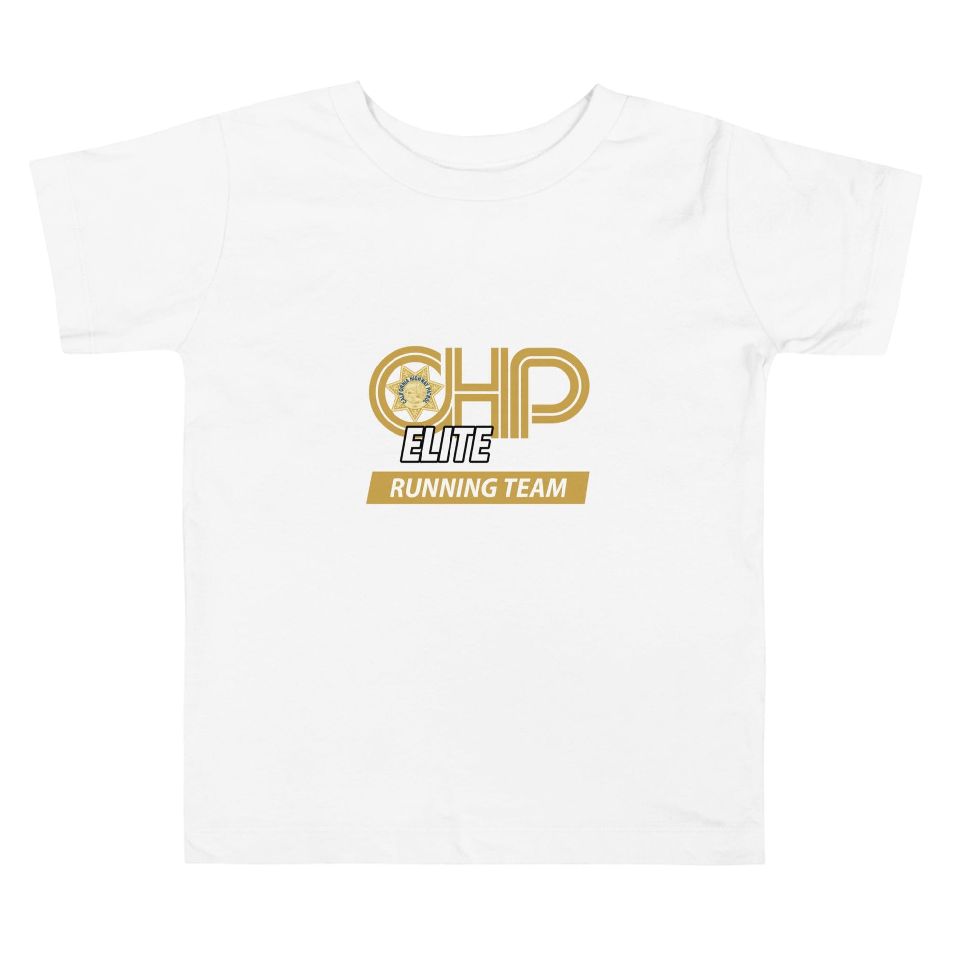 Performance | Toddler T-Shirt | CHP Elite Running Team | Runner Crest Logo